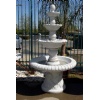 Marble water fountain