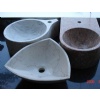 Marble stone vessel