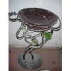 Rosso Levanto Sink
