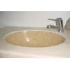 stone vessel sink