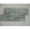 Green slate stack stone