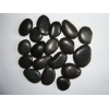 Natural Polished Black Pebble