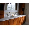 Carrara White Marble Countertop