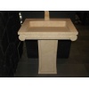Beige Marble Vanity Top