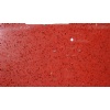 Red star Quartz Stone