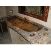 Sink of Fossil Stones
