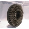 Circle abrasive brush steel