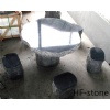 HF-G654 table&bench from real quarry owner