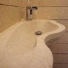 Marble Carved Sink