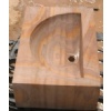 Rainbow Sandstone Wash Basin