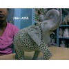 Soapstone Hand-Carved Elephant