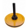 Small Flywheel (diamond wire saw machine fitting)