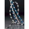 Electroplated diamond wire