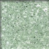 Green quartz surfacing (YBS-056)