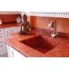 Red Asiago marble countertops