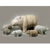 Group Animal sculptures