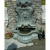 Fountain-hand carved