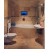 Travertine wall tile - Bath Design