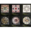 Marble Inlay Flooring Patterns