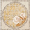 Rosetta & Quartet Insertion mosaic & water jet