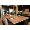 Indian Golden Granite Kitchen Island