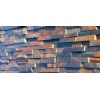 Panel piedra multicolor