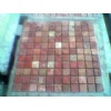 Red Travertine Mosaic
