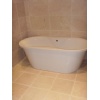 Ravini Crema Winter Marble Bathroom