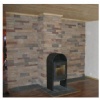 Fireplace, Chimney, Indoor