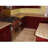 Ivory brown granite countertops