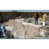 Belmont Rose Granite Blocks