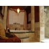 Travertine Bath Design