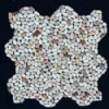 Mixed Mini Pebble Mosaic Tiles