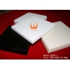 Pure white minicrystallized glass