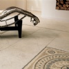 Mosaic medallion, Ceramic tiles