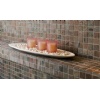 Copper Quartzitic Slate mosaic
