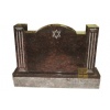 Granite memorial, tombstone, headstone