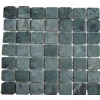 Green Marble Natural Honed Mosaic