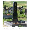 Nero Zimbabwe Granite Monument