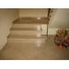 Botticino Marble Stairs and Floor Tiles