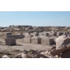 Argentine granite blocks