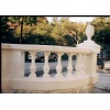 Limestone balustrades