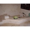 Beige Marble Bath