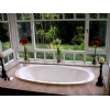 Bathtub surround-marble, travertine, granite