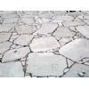 Belgian Bluestone in Opus Pattern