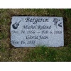 Gray Granite Grave Markers