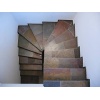 Multicolor Slate Stairs