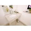 Kashmir White Granite Vanitytop