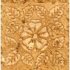 Engraved Stone - Rose