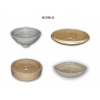 Bowls in Travertine, Limestone, Marble